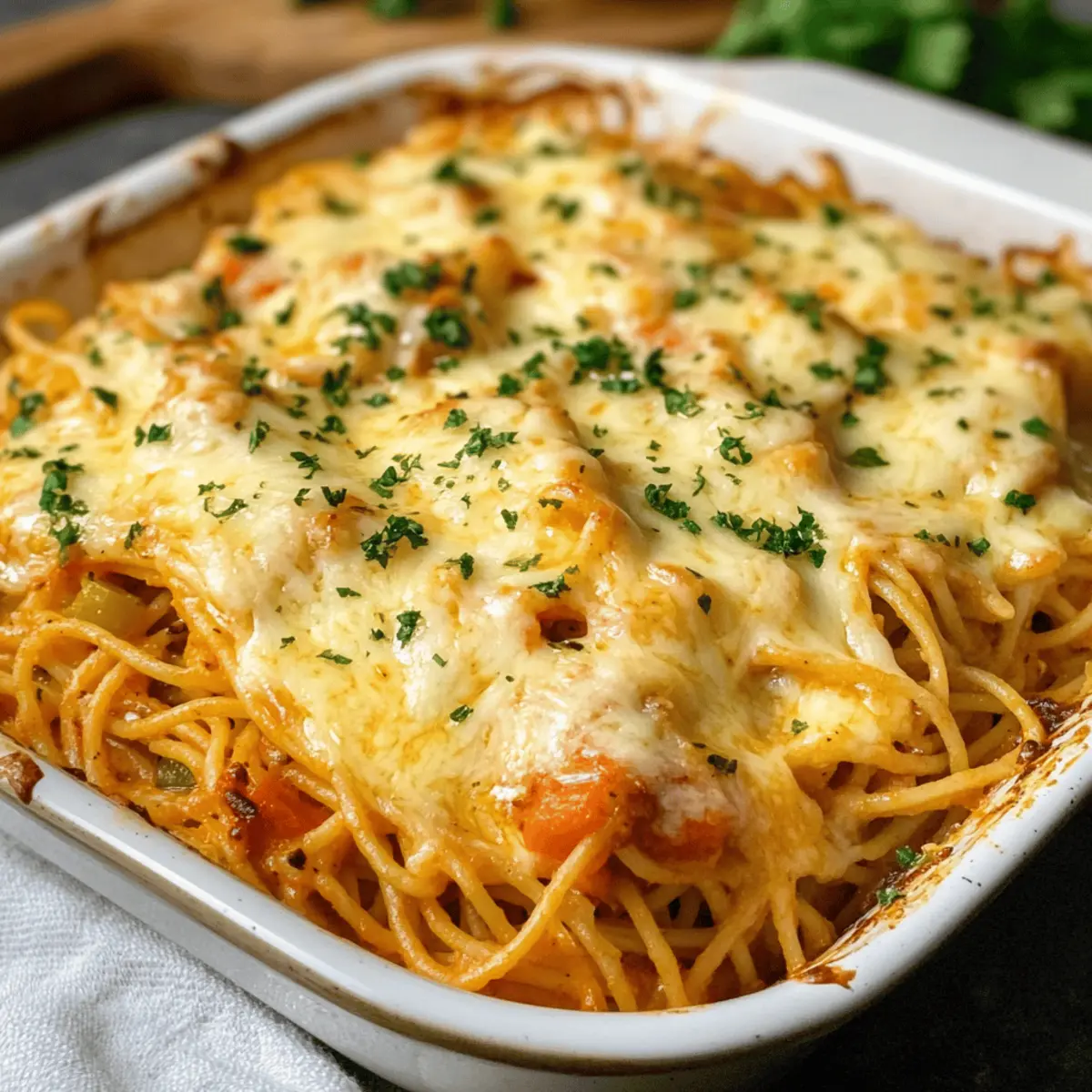 Spaghetti Auflauf: Kinderfreundliches Rezept für alle