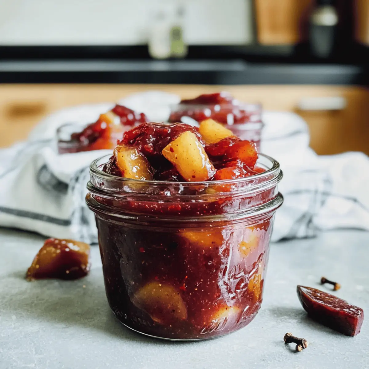 Pflaumen Chutney: Süß und Würzig für jeden Anlass