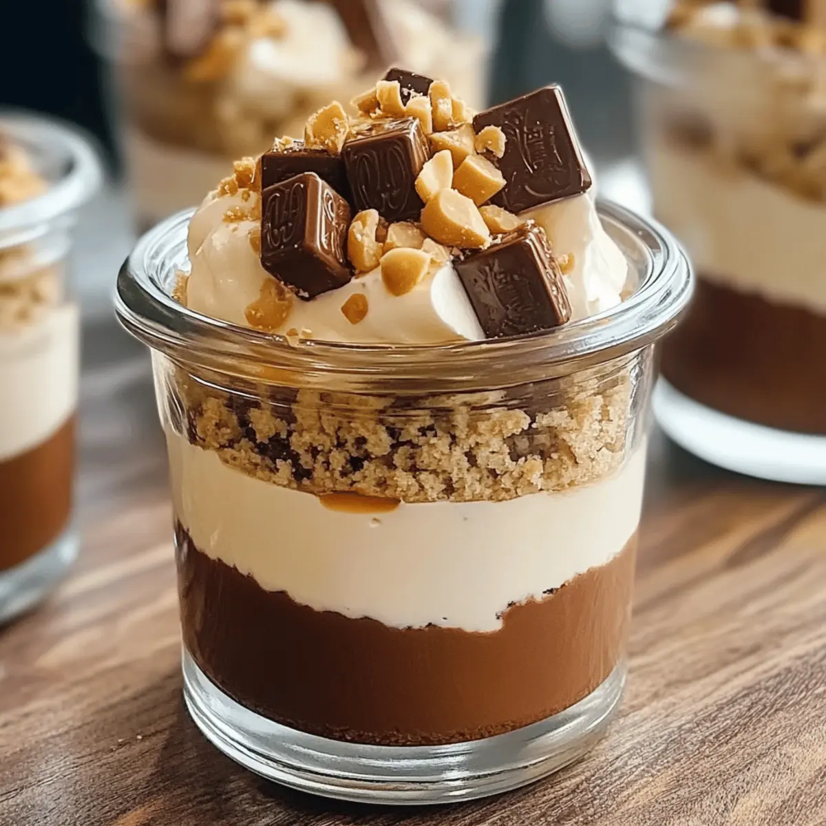 Gutes Dessert im Glas: Schnelle und leckere Kreation