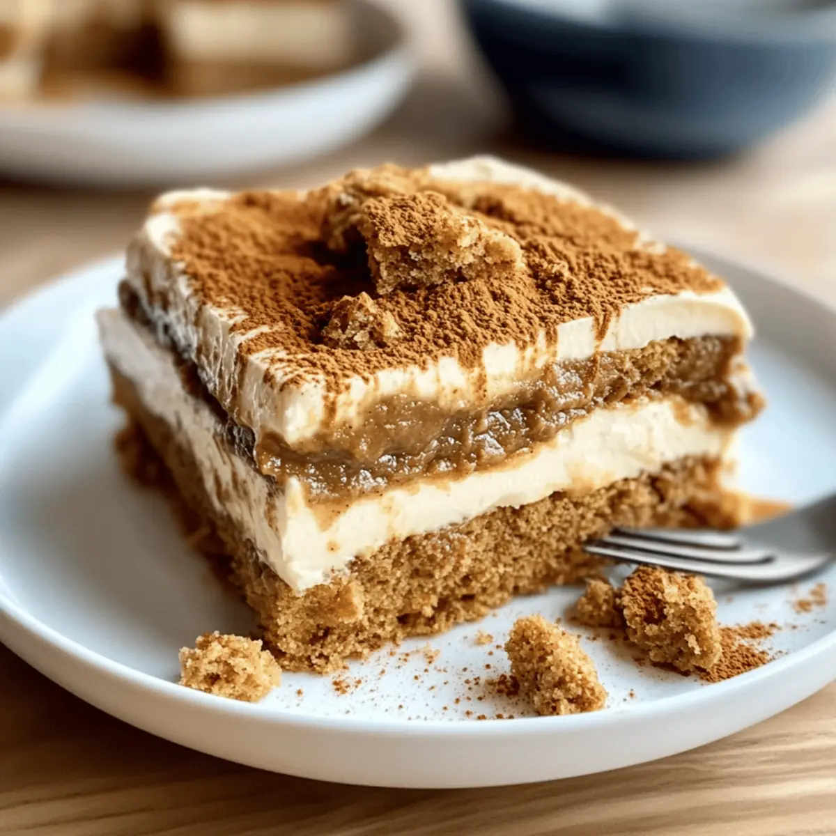 Biscoff Spekulatius Tiramisu für Feste Genüsse