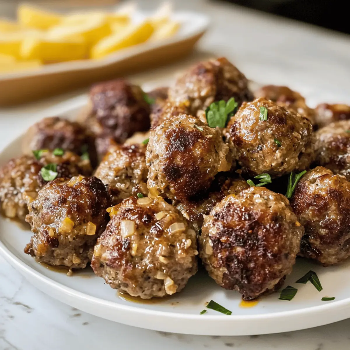 Luftfritteuse Fleischbällchen: Schnell und Saftig