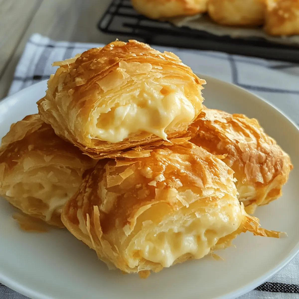Schnelle Käsebrötchen für den perfekten Snack
