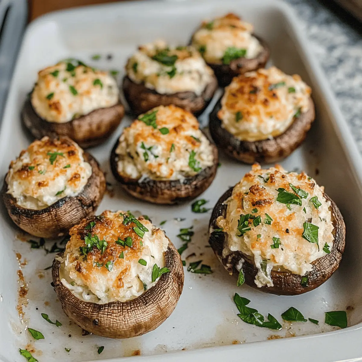 Gefüllte Champignons grillen – Einfach lecker!