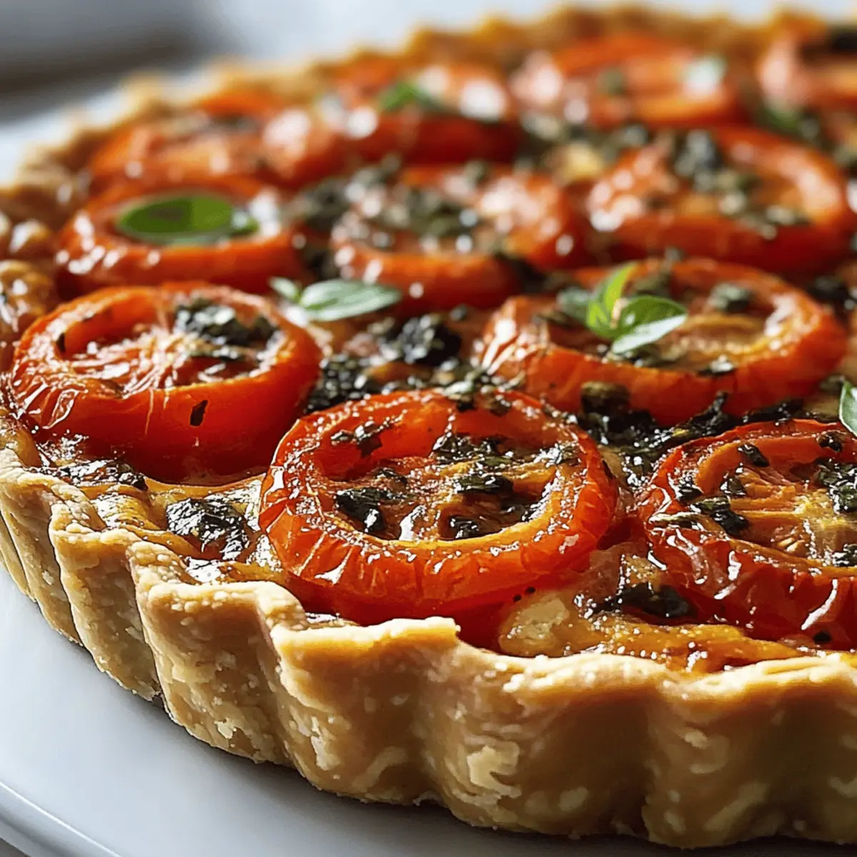 Tomaten Quiche backen leicht gemacht fabelhaft schmecken