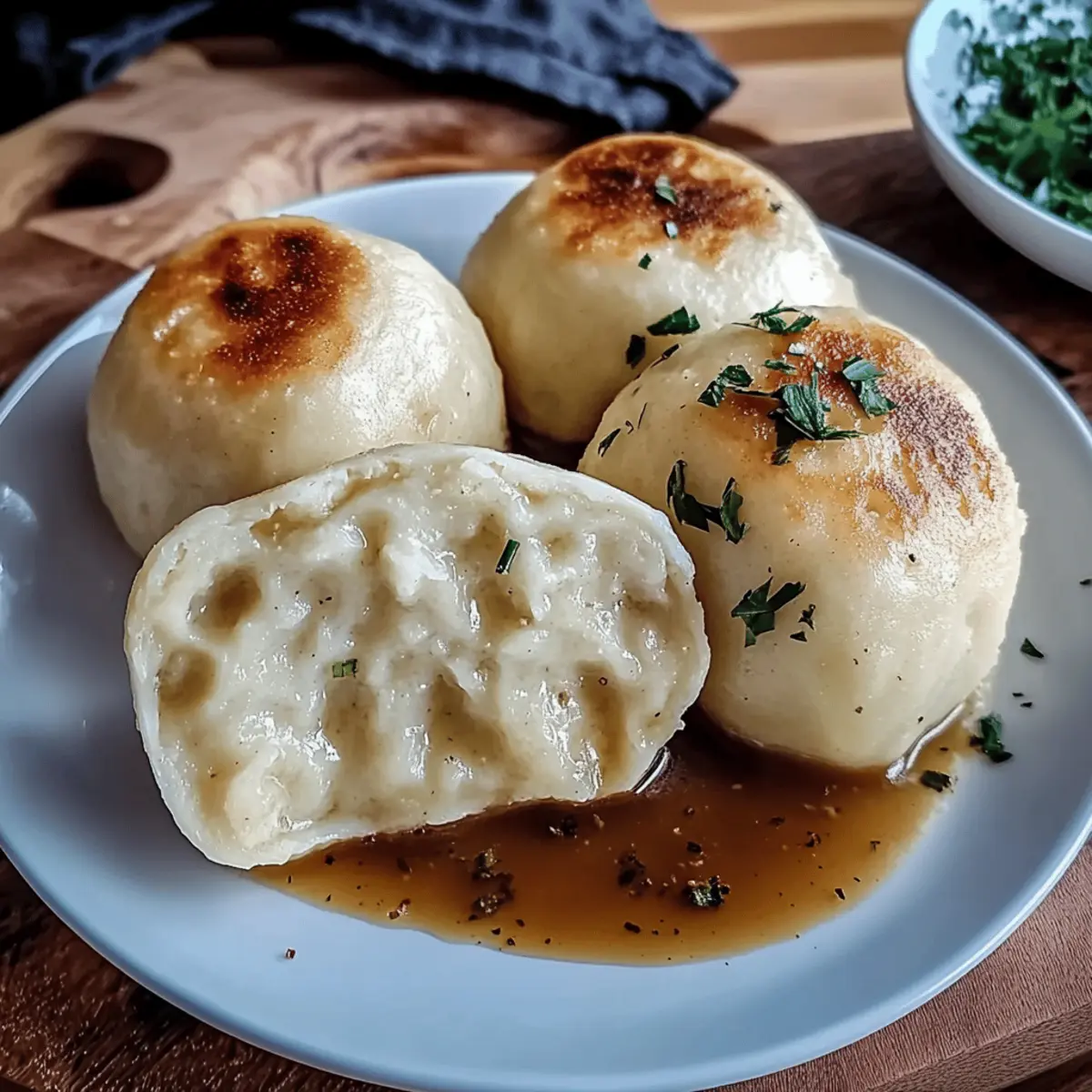 Böhmische Knödel selber machen: So gelingt’s perfekt!