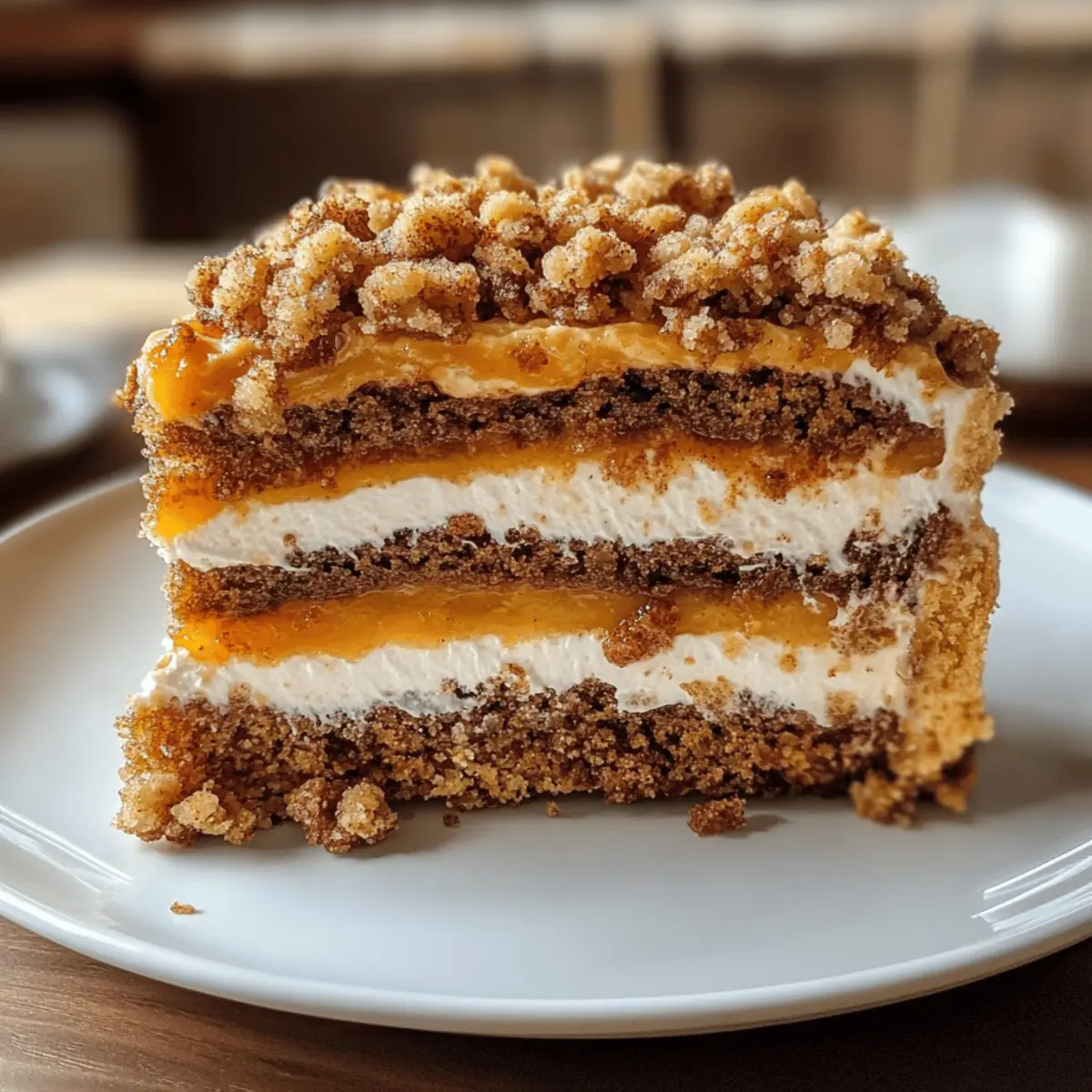 Saftiger Herbst-Schichtkuchen ganz einfach zaubern