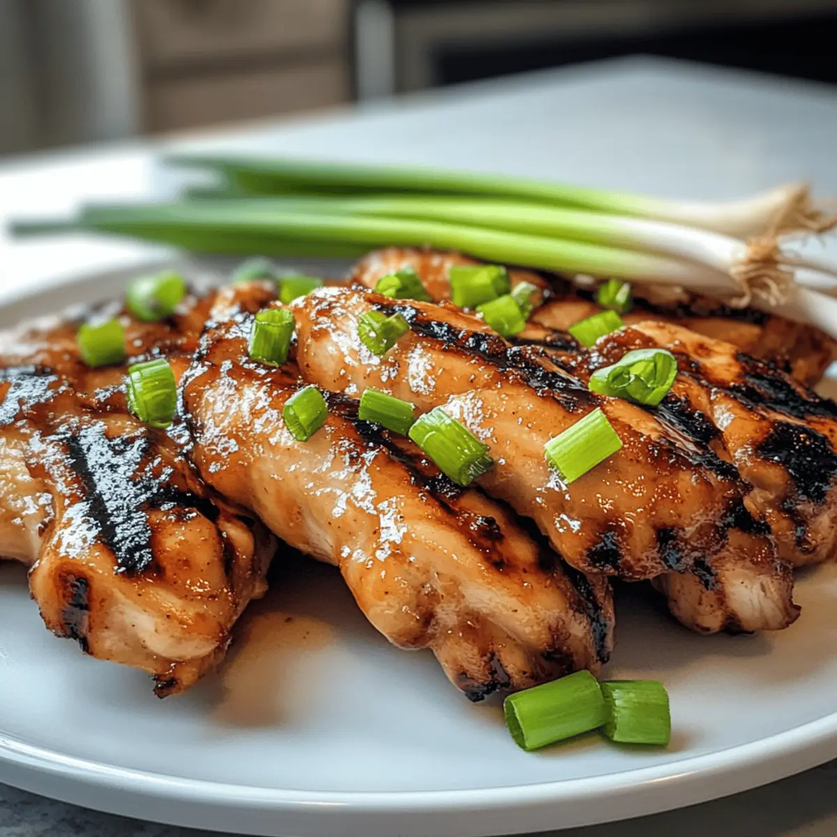 Gegrilltes Vietnamesisches Hähnchen für Feinschmecker