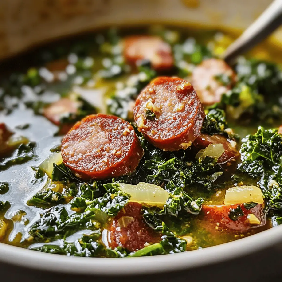 Grünkohl mit Pinkel und Kassler für kalte Tage