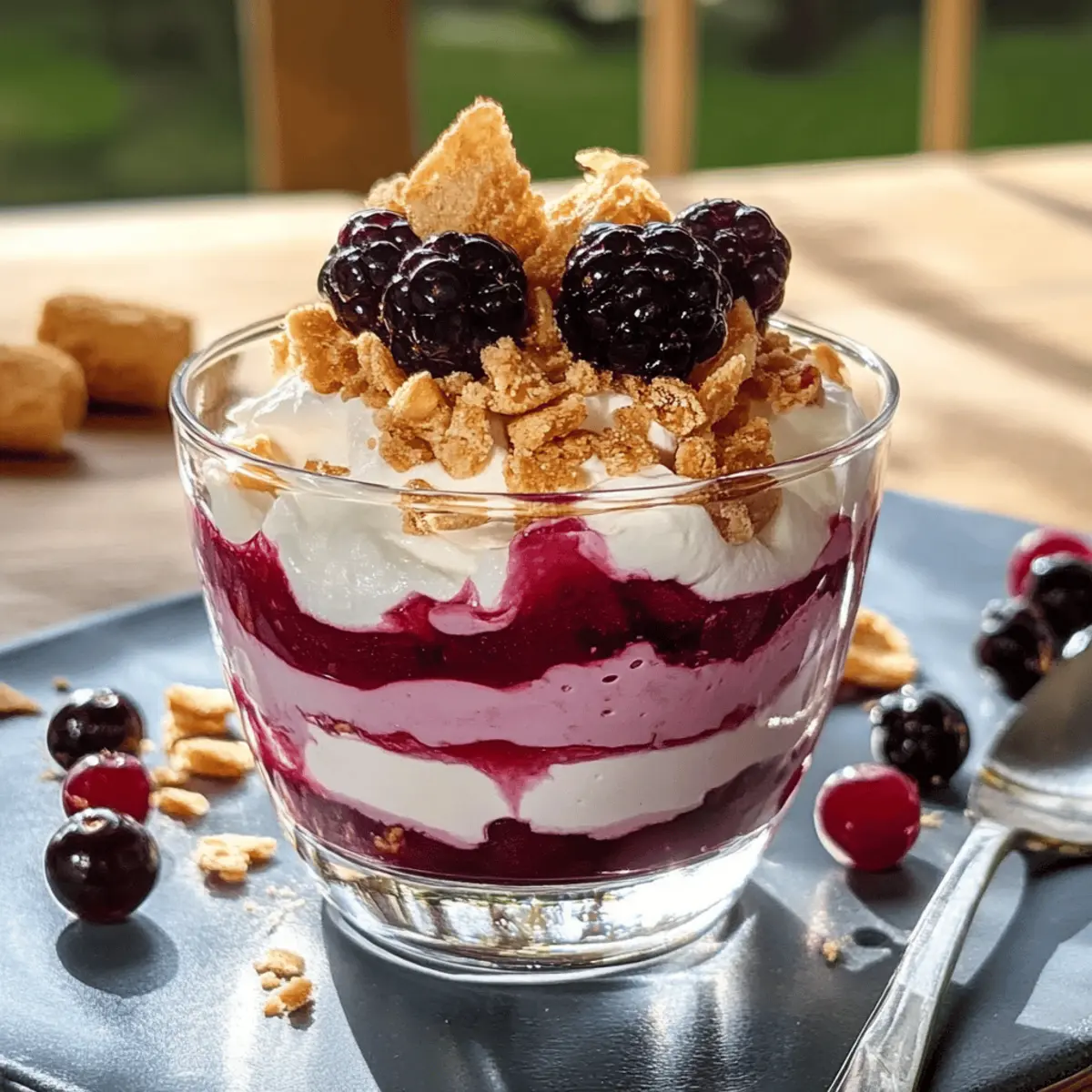 Superflotte Johannisbeer-Sommercreme in 10 Minuten