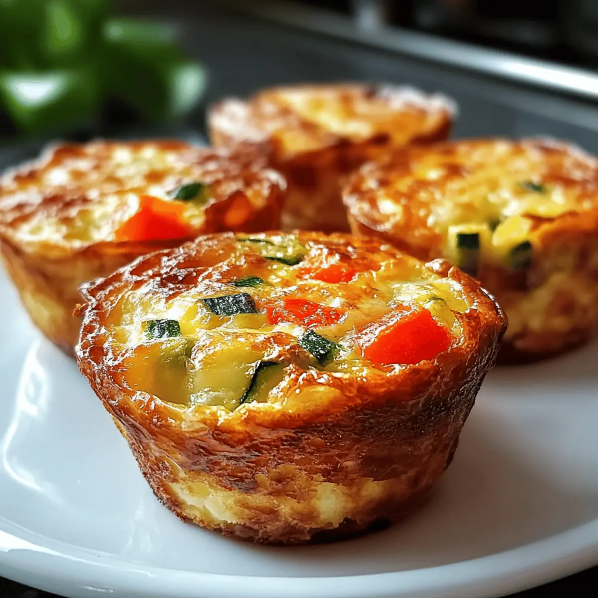 Mini-Quiches mit Gemüse für jede Gelegenheit