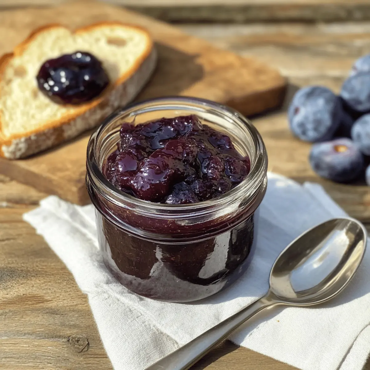 Plum Jam vom Ofen: Einfach und Himmlisch!