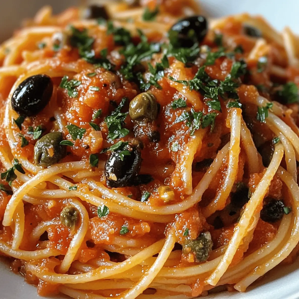Spaghetti alla Puttanesca: Schnelle italienische Freude