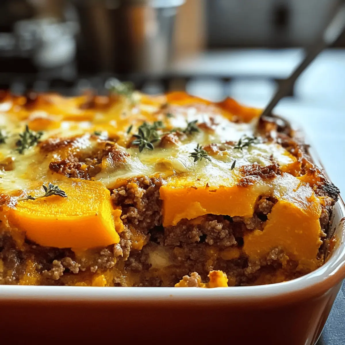 Kürbis-Hackauflauf Einfaches: Der perfekte Herbstgenuss