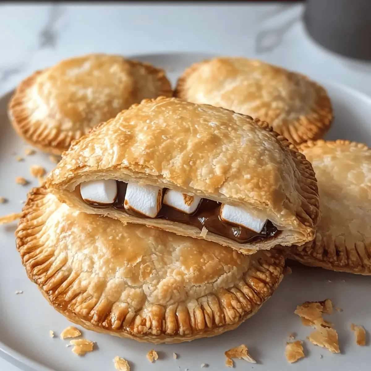 S’mores Hand-Pasteten für die perfekte Snackszeit