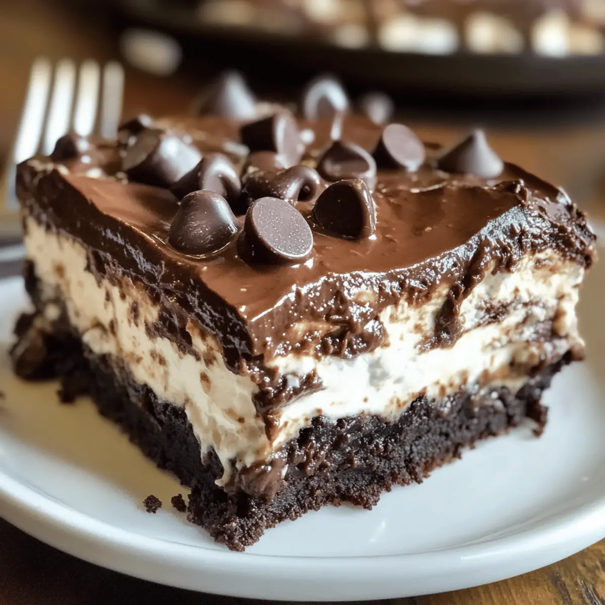 Schokoladen Lasagne – Veganes Dessert zum Verlieben