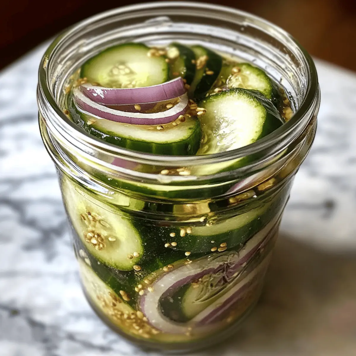 Schnelle eingelegte Gurken in 15 Minuten zum Verlieben