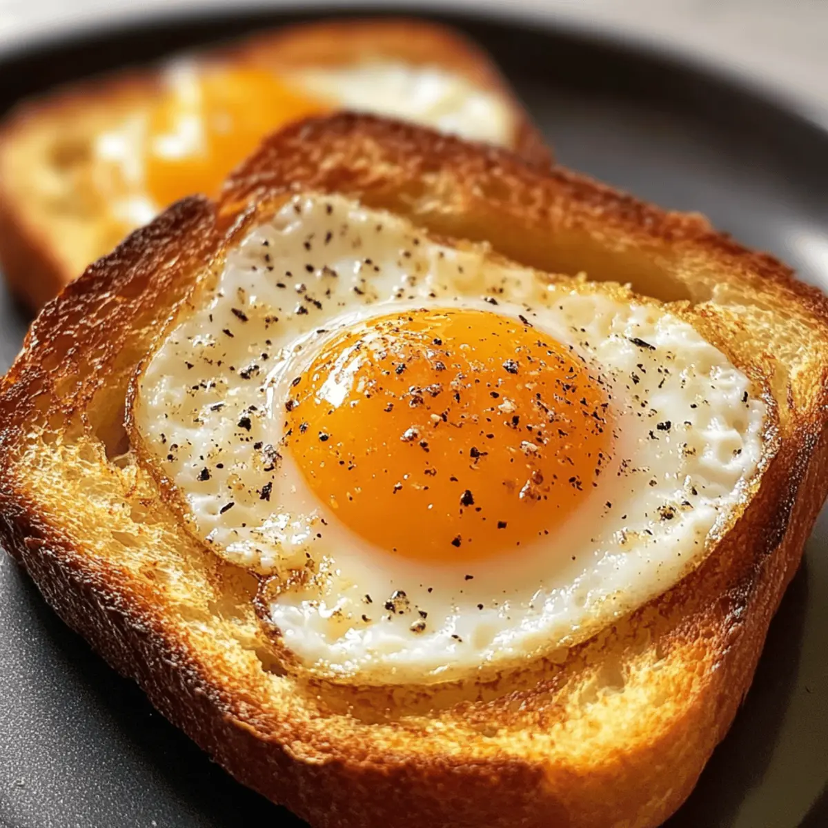 Schnelle Airfryer Ei Toast für Perfekte Morgens