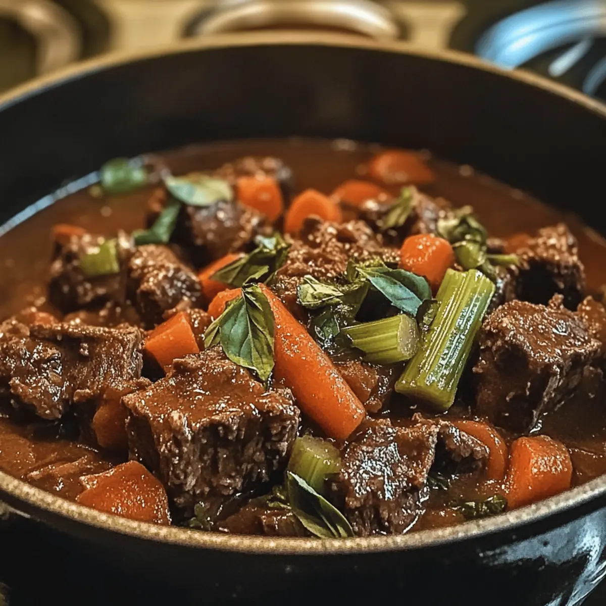 Fantastisches italienisches Ragout für Genießer