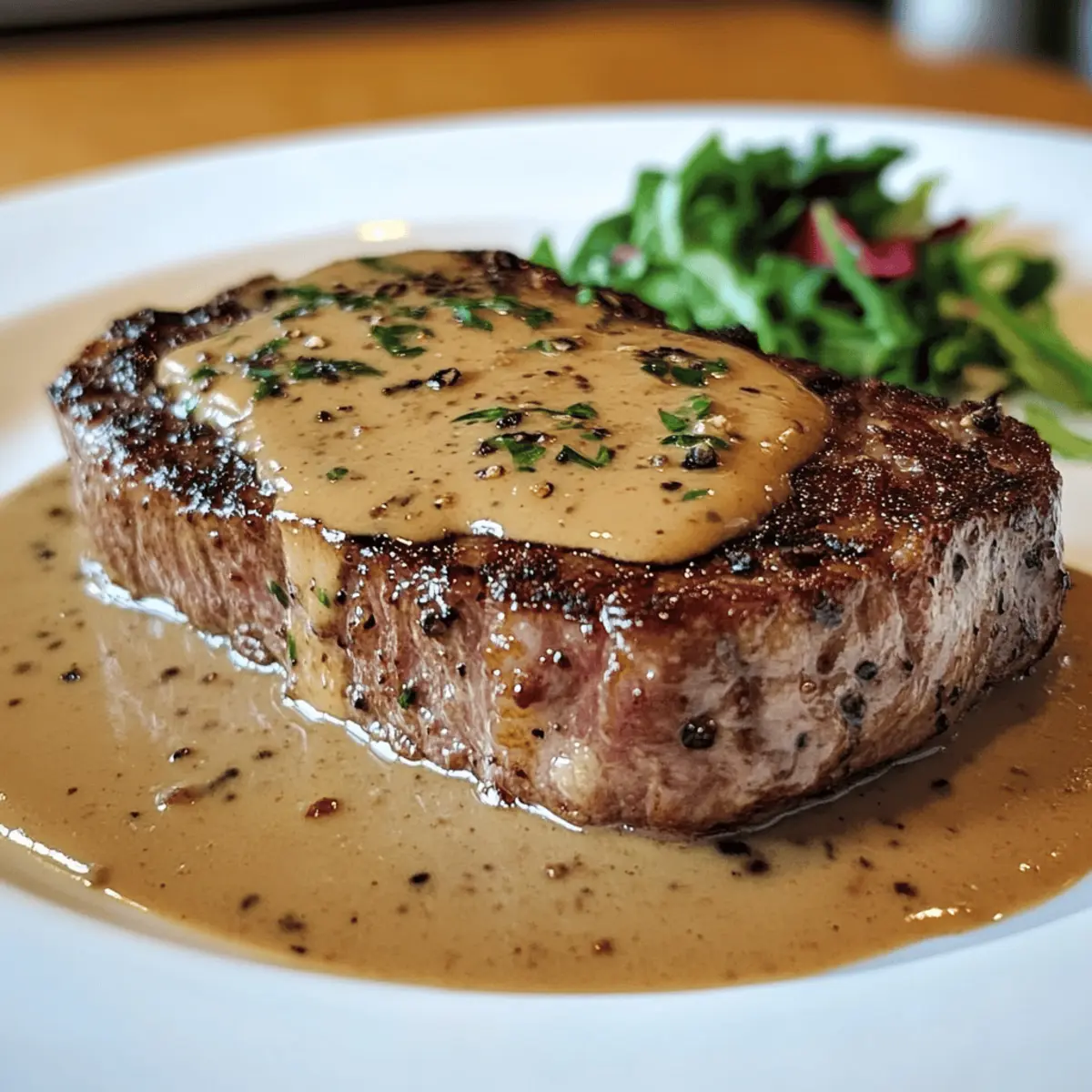 Pfeffersteak: Der einfache französische Genuss