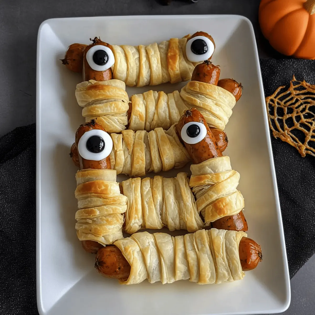 Würstchen im Schlafrock: Spooky Fingerfood für Halloween