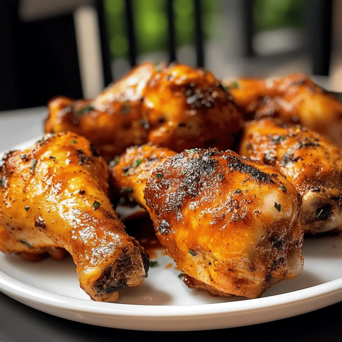 Buffalo-Drumsticks: Knuspriger Genuss für jeden Anlass