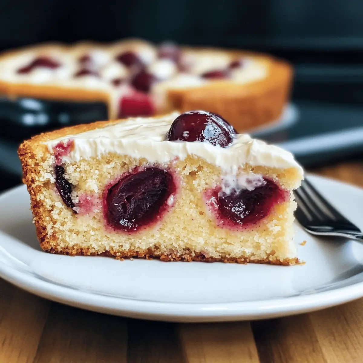 Pflaumenkuchen mit Schmandguss für den Sommergenuss