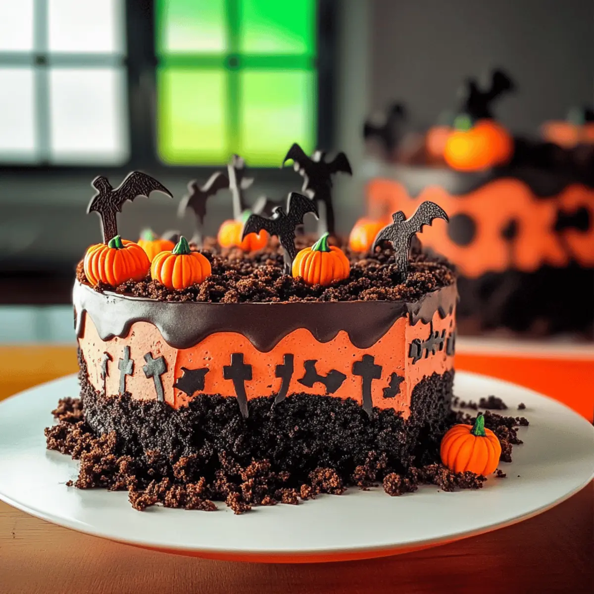 Halloween Kuchen grauenhaft gut