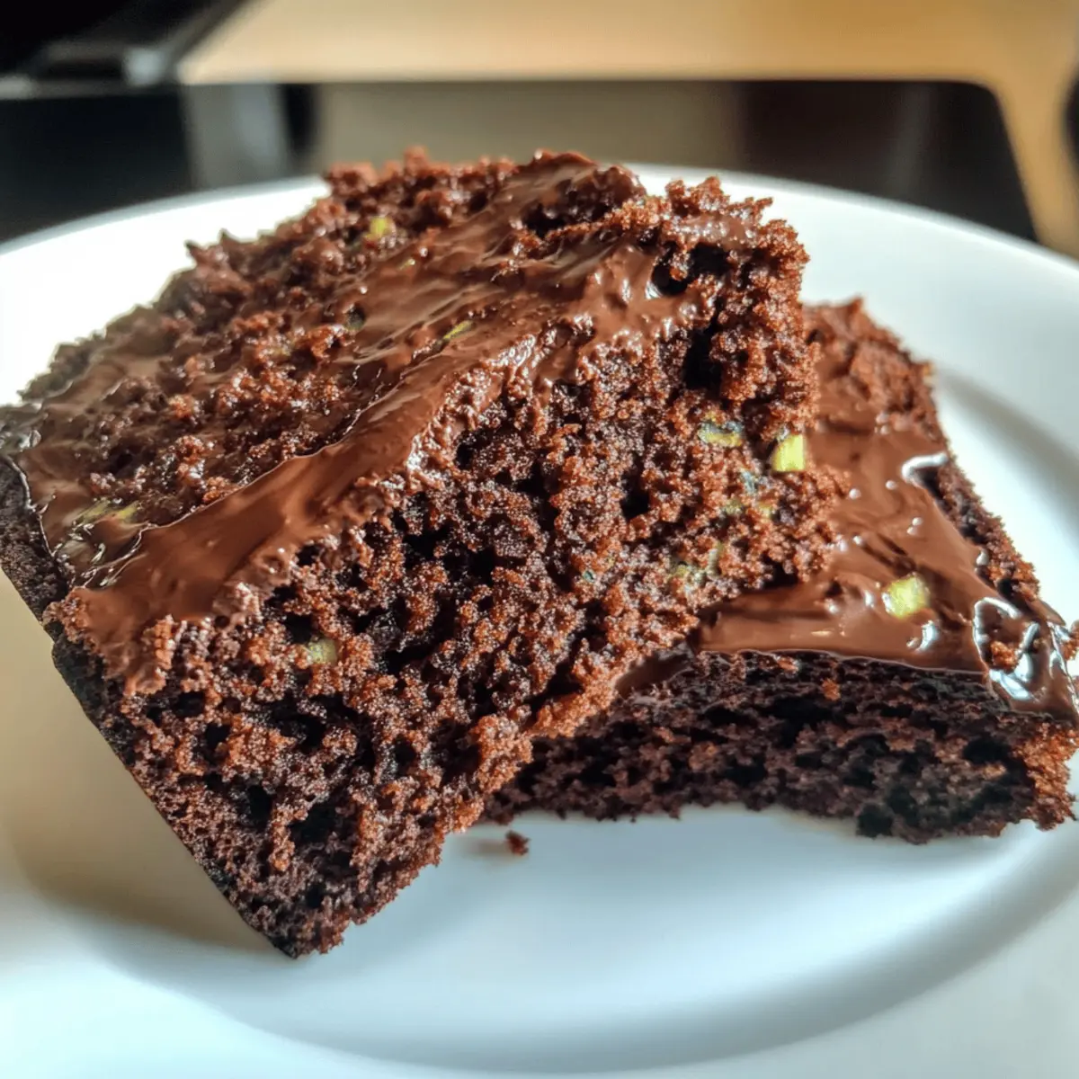 Zucchinikuchen super saftig, schokoladig Genuss