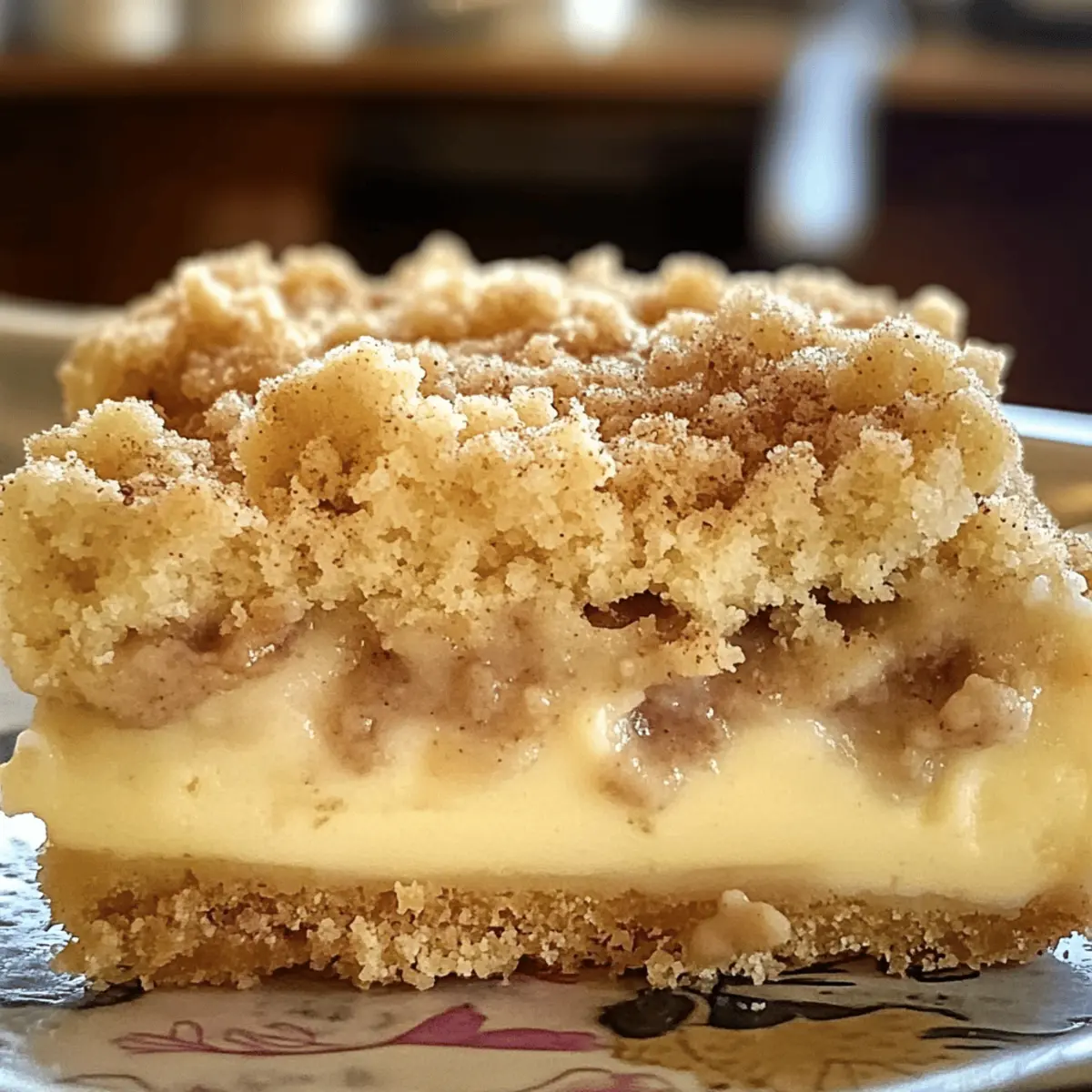 Streuselkuchen mit Pudding – Ein himmlisches Rezept