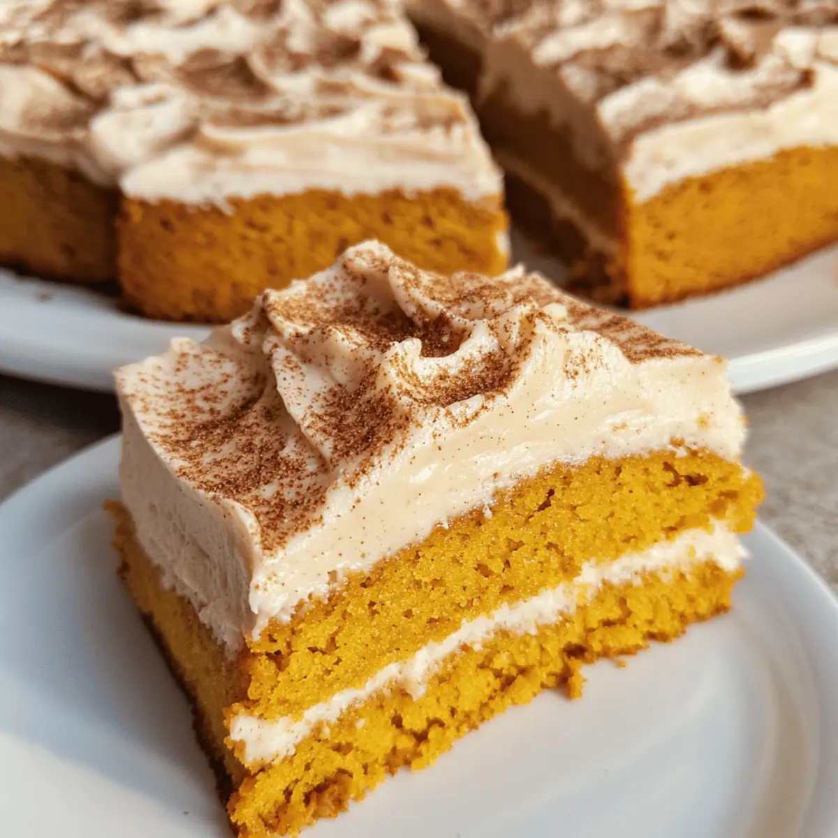 Chai Latte Kürbiskuchen für perfekten Herbstgenuss