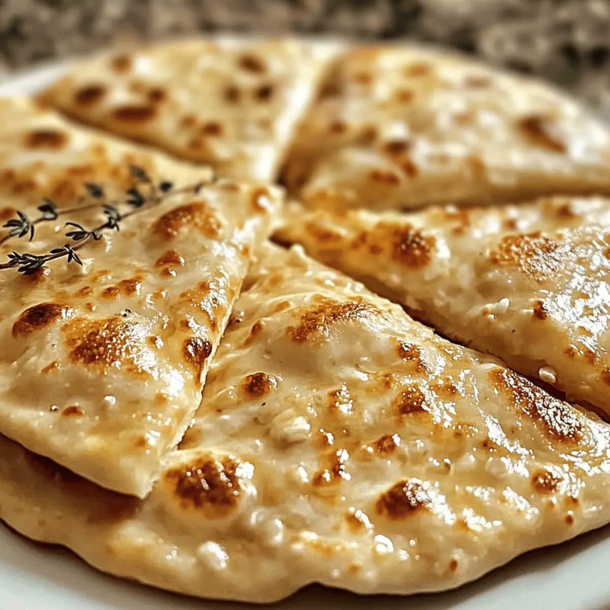 Haferflocken-Joghurt-Fladen für schnelles Abendessen