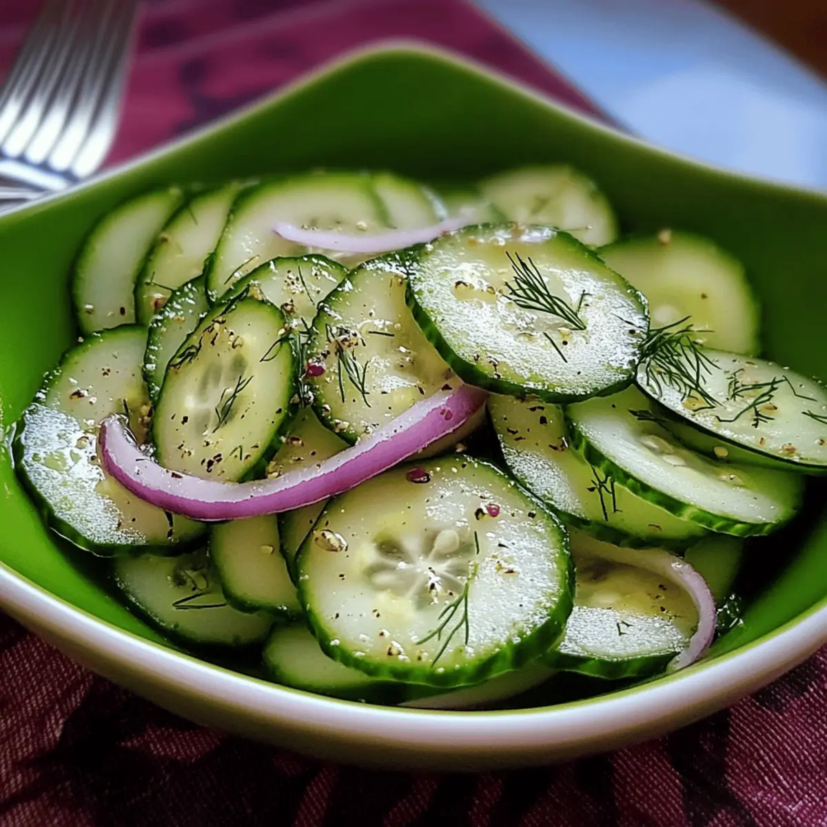 Schüttelgurken nach Omas Art für den perfekten Sommer