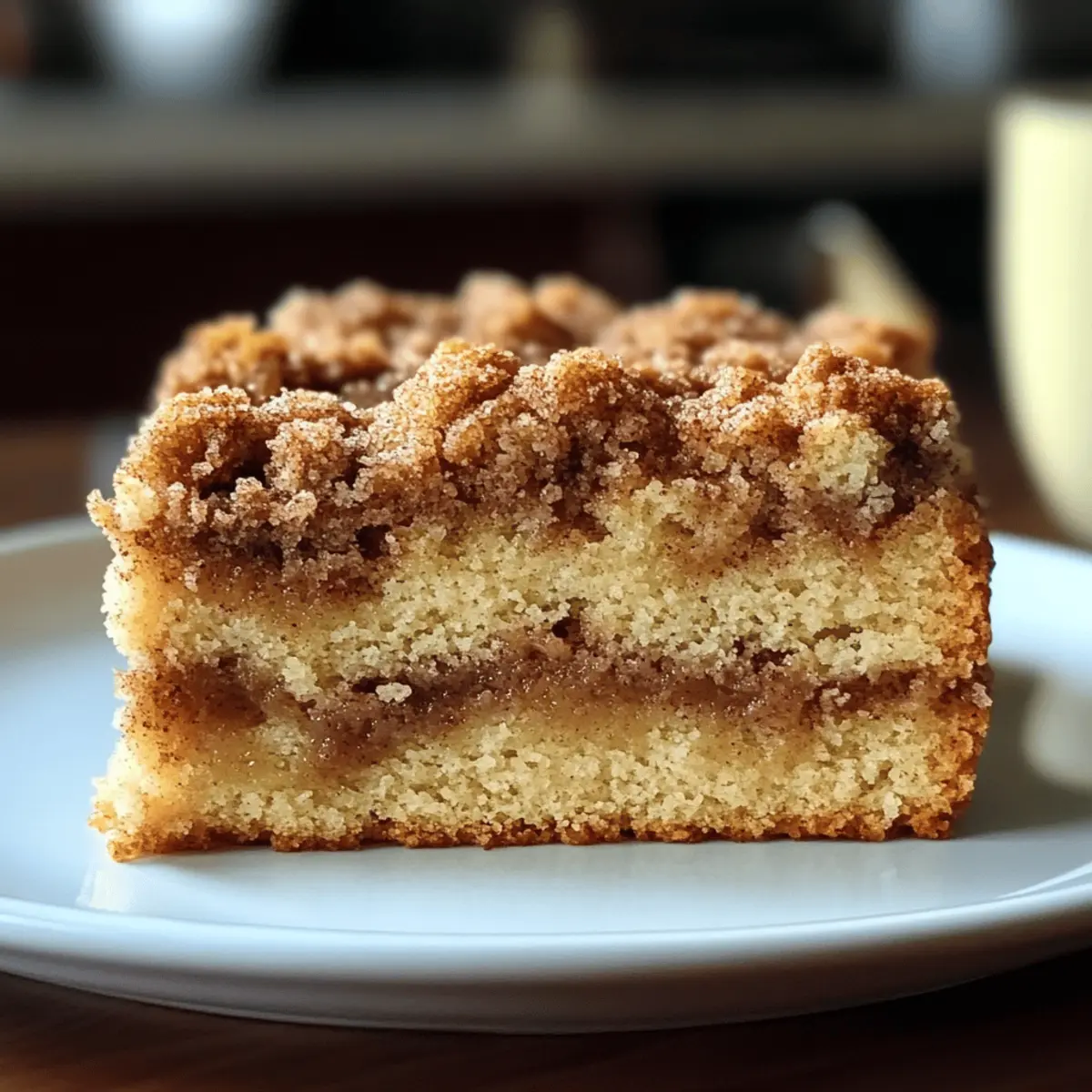 Klassischer Zimt-Streusel-Kaffeekuchen für jede Gelegenheit