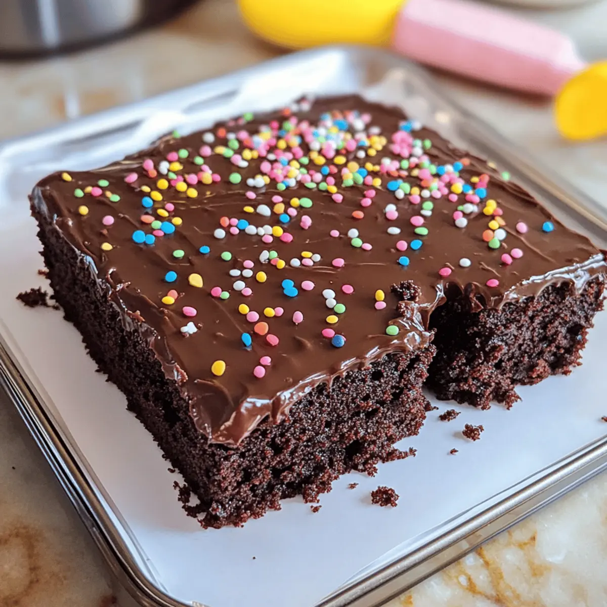 Schokokuchen vom Blech – Einfach und unwiderstehlich lecker