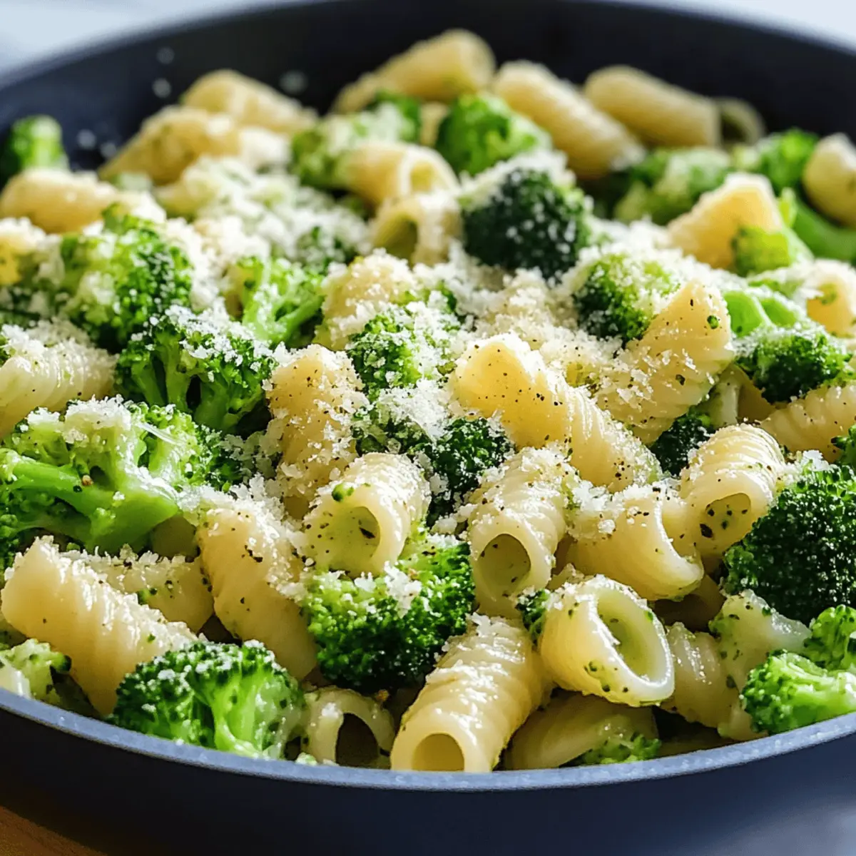 Leichte und gesunde Brokkoli-Pasta für jeden Tag