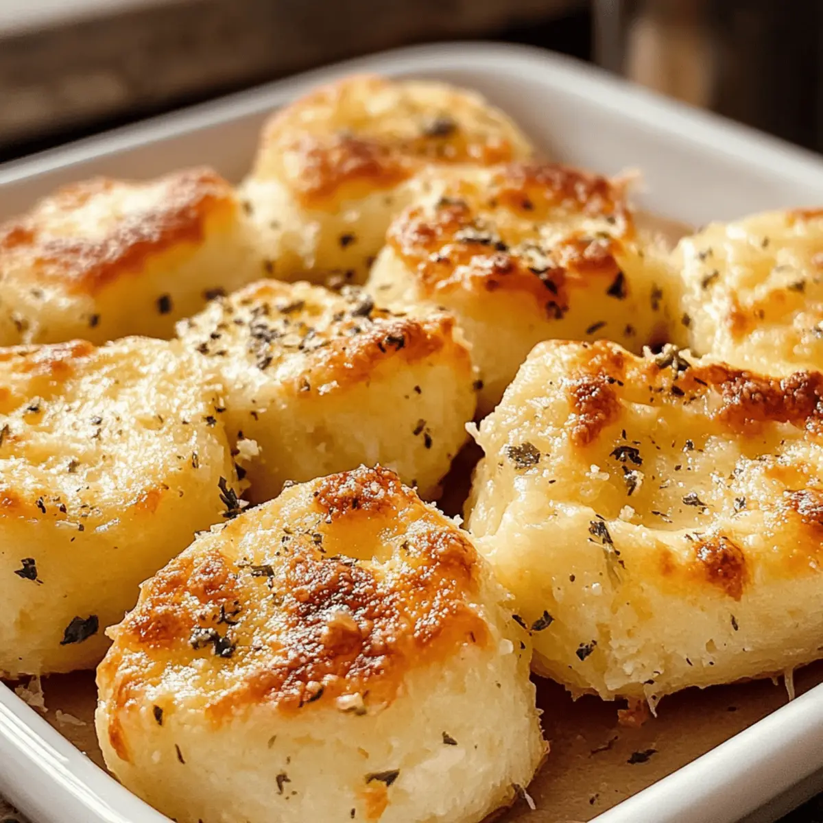 Dominos Parmesanbrot Bissen ganz einfach selber machen