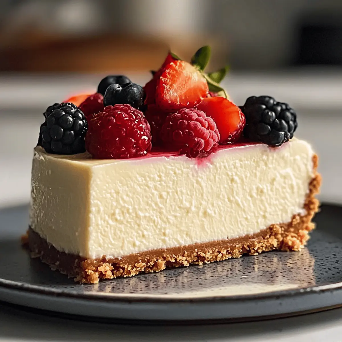 Käsekuchen ohne Backen: Der ideale Sommergenuss