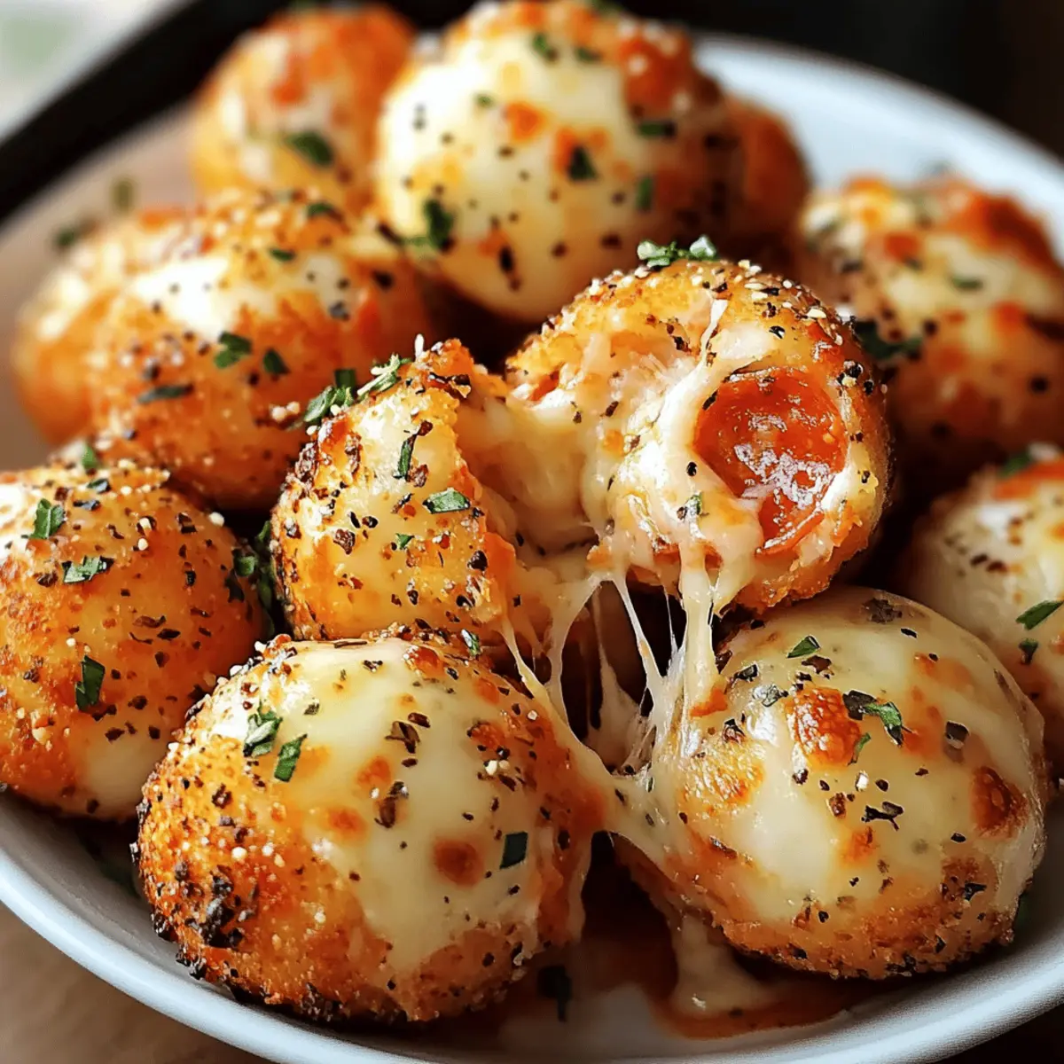 Leckere Pizza Bällchen Rezepte für jeden Anlass