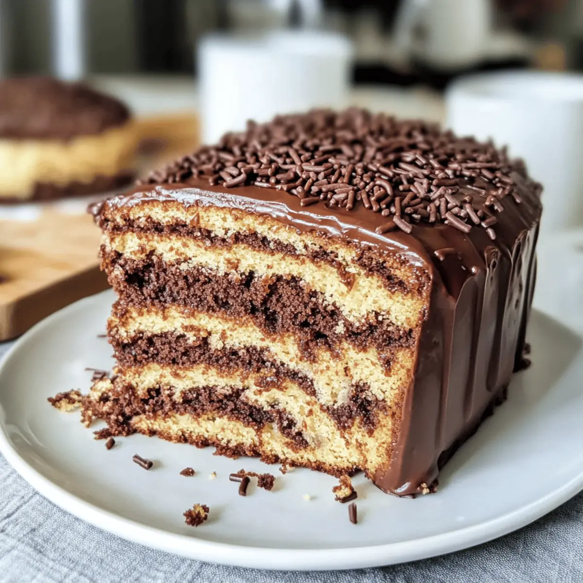 Ameisenkuchen – Der perfekte Schokoladengenuss