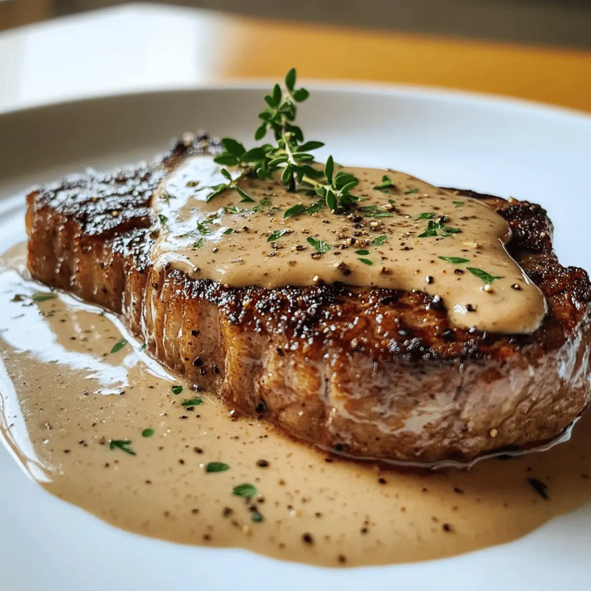 Steak mit Pfeffer: Perfekte Rezeptidee für Gourmets