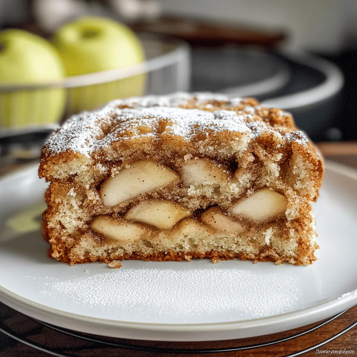 Zimtschnecken Apfelkuchen für den perfekten Genuss
