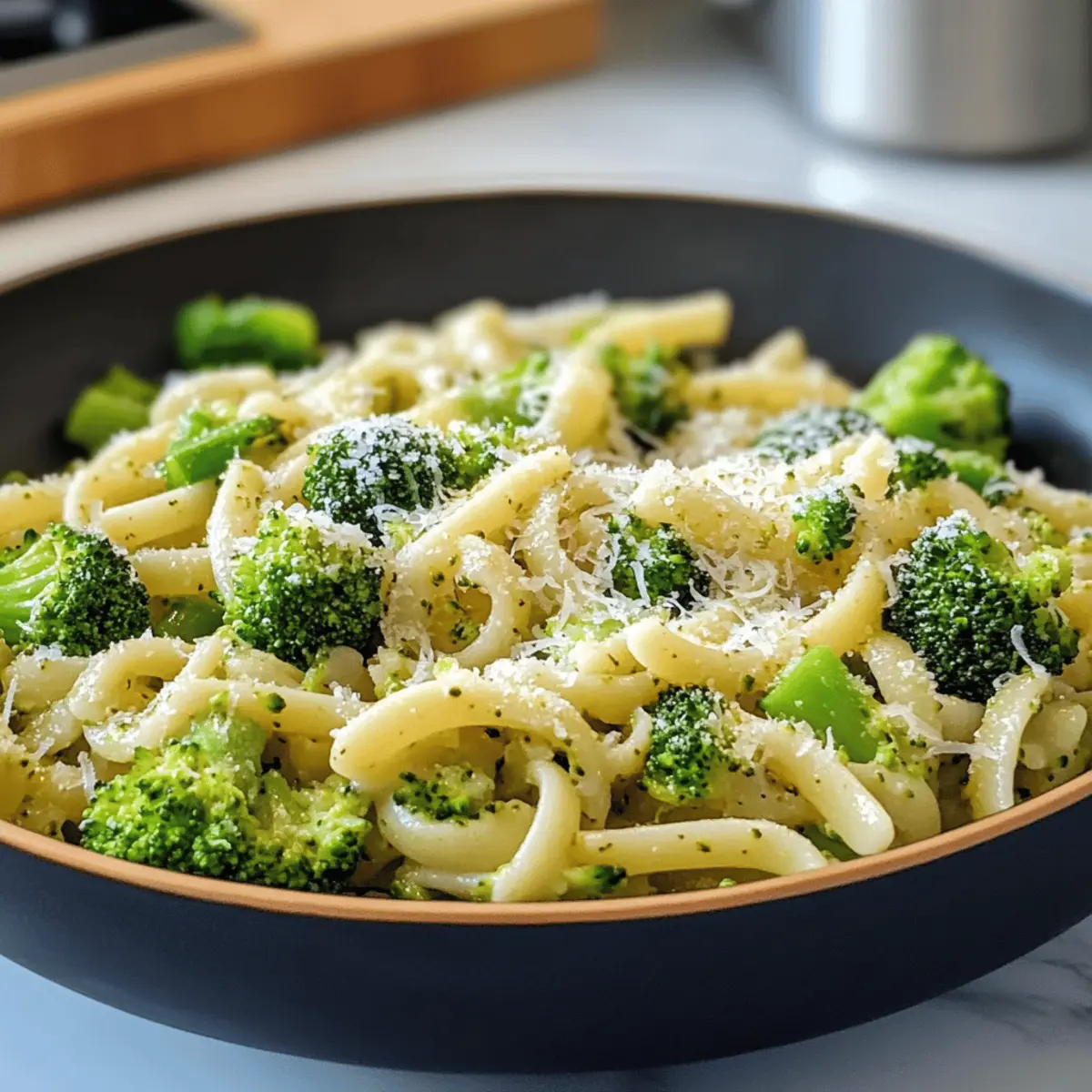 Leichte und gesunde Brokkoli-Pasta für jede Gelegenheit
