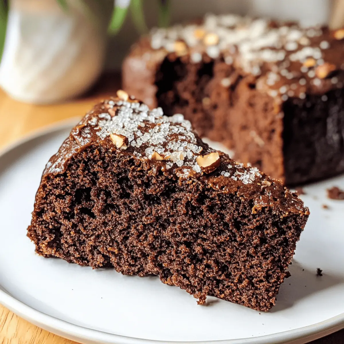 Gesunder Zucchinikuchen ohne Zucker für jeden Tag