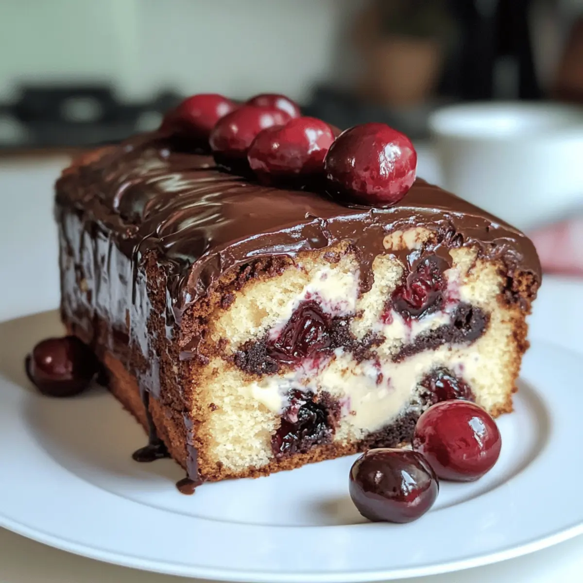 Donauwelle Kastenform Rezept für Einsteiger