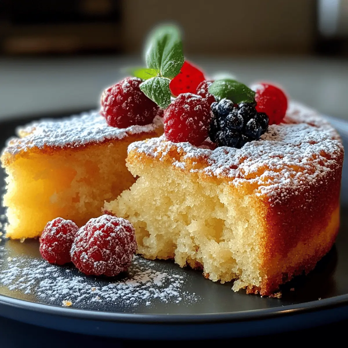 Joghurtkuchen ohne Mehl Zucker: Gesund und lecker