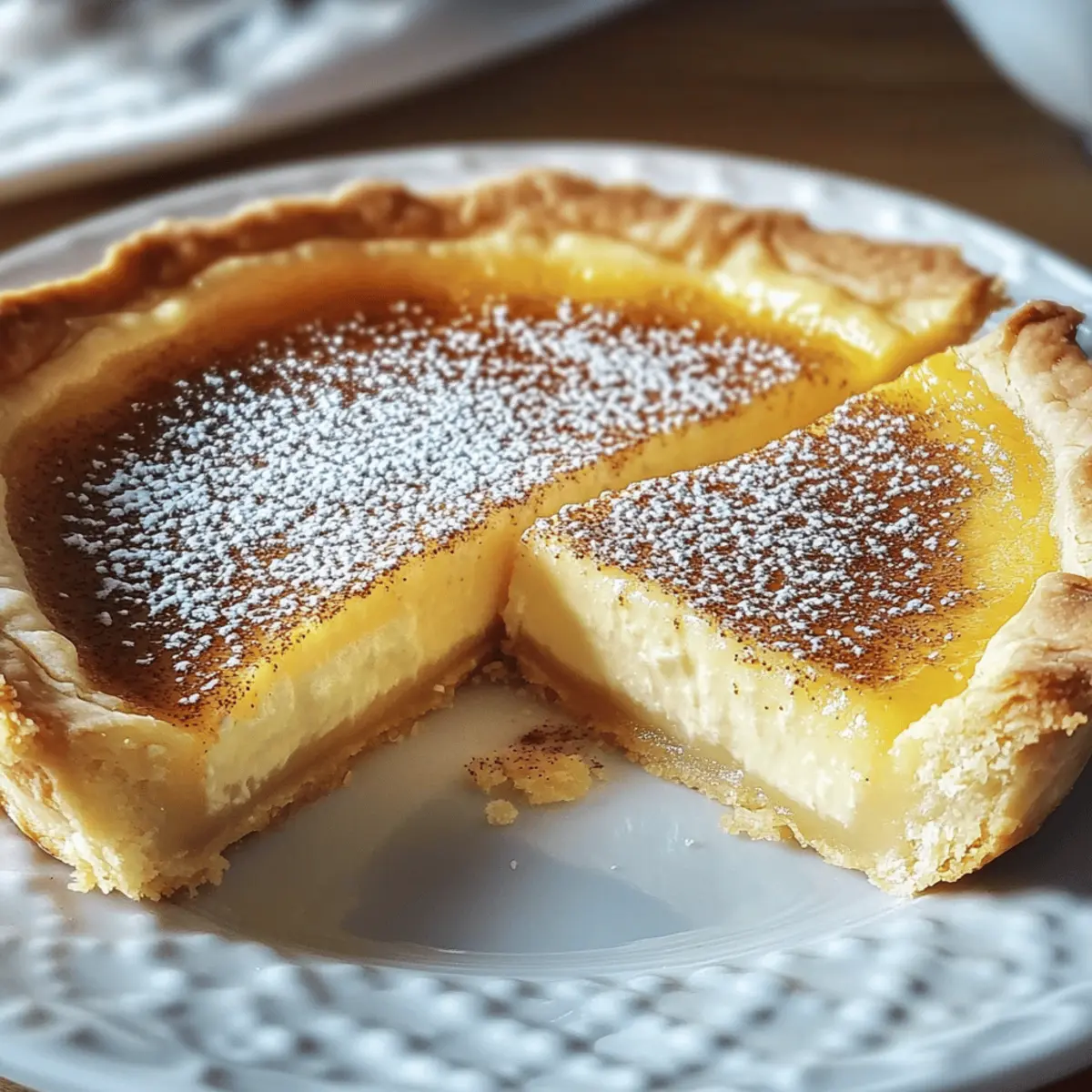 Griechische Pudding Tarte für jeden Anlass