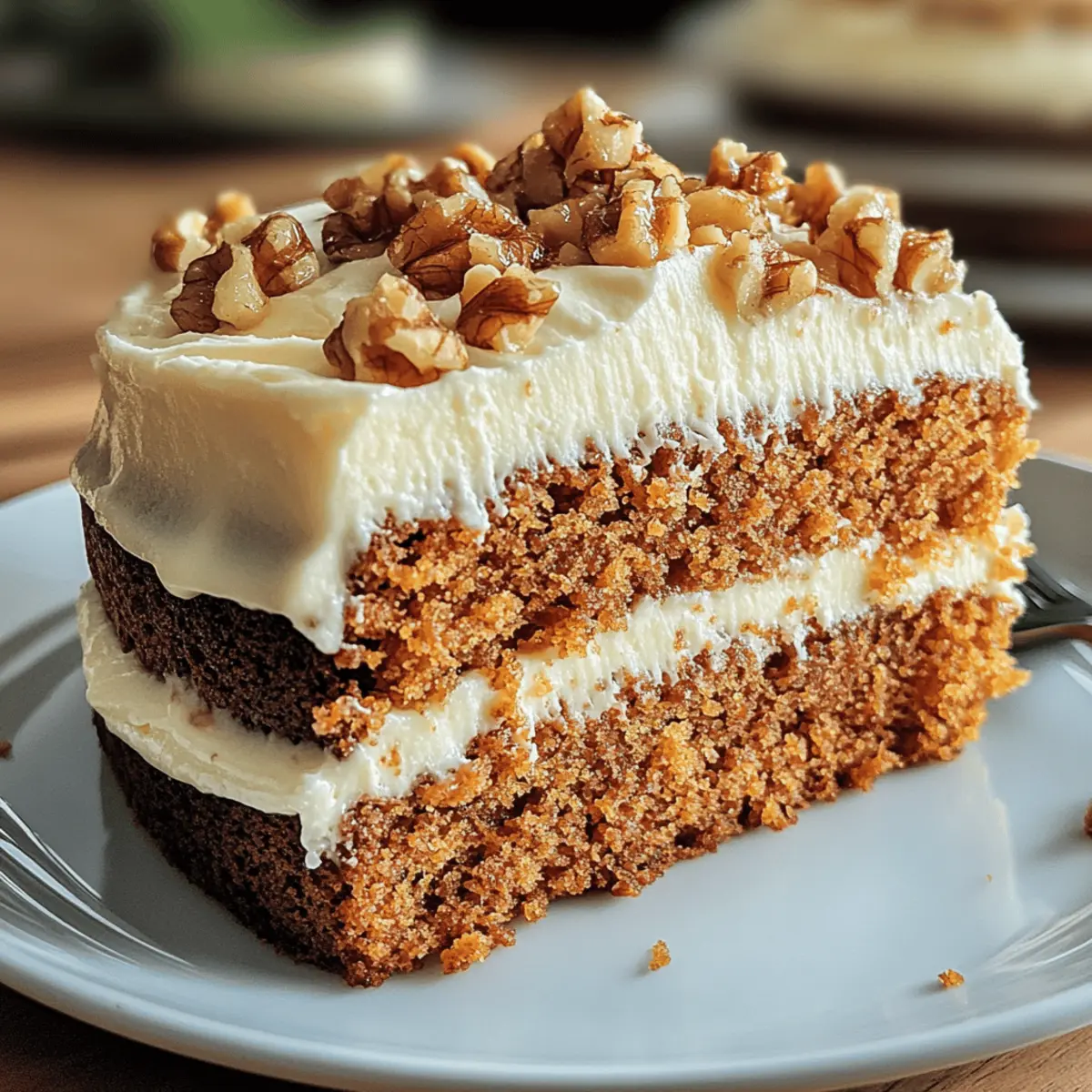 Schneller Karottenkuchen für jeden Anlass