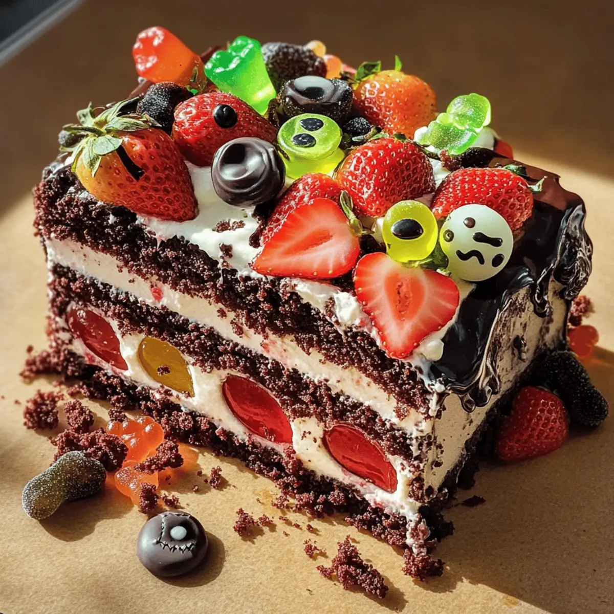 Gruselkuchen: Der gruselige Genuss für Halloween