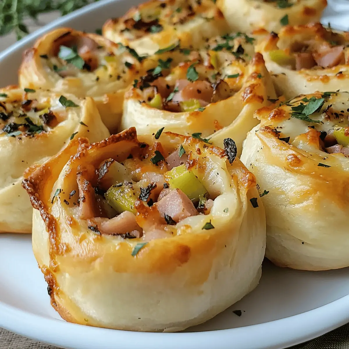 Gefüllte Pizza-Röllchen: Der perfekte Party-Snack