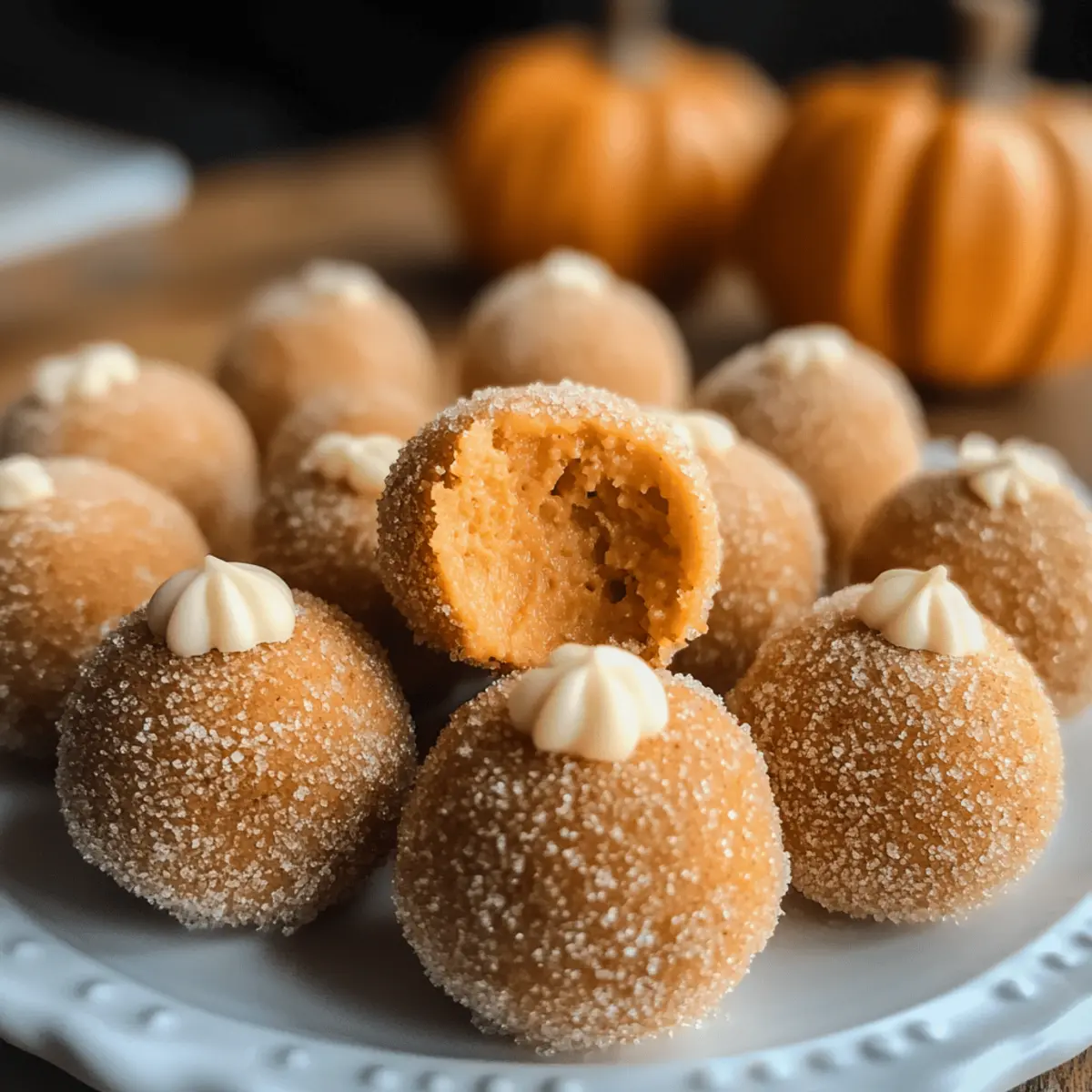 Kürbis-Käsekuchen-Trüffel ganz einfach selbst machen